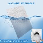 Soft Deluxe Crate Pad for Large Dogs, Gray