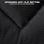 Soft Deluxe Crate Pad for Large Dogs, Gray