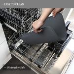 Silicone Dog Cat Bowl Mat - Versatile Colors & Sizes