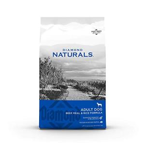 Diamond Naturals Beef & Rice Dog Food 40lb