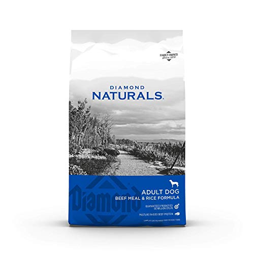 Diamond Naturals Beef & Rice Dog Food 40lb