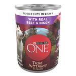 Purina ONE High Protein Beef & Bison Wet Dog Food