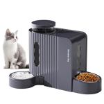 Automatic Gravity Pet Food & Water Dispenser Set