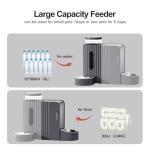 Automatic Gravity Pet Food & Water Dispenser Set