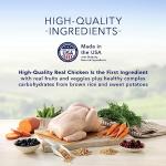 Blue Buffalo Adult Dry Dog Food, Chicken and Brown Rice 5-lb
