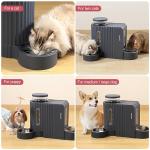 Automatic Gravity Pet Food & Water Dispenser Set