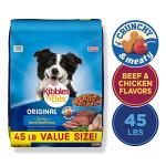 Beef & Chicken Flavors Dog Food, 45lbs