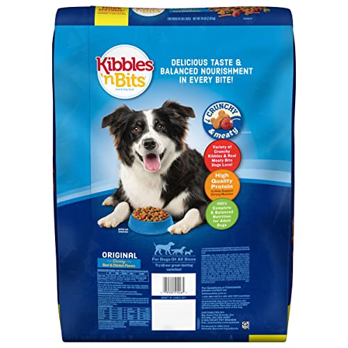 Beef & Chicken Flavors Dog Food, 45lbs