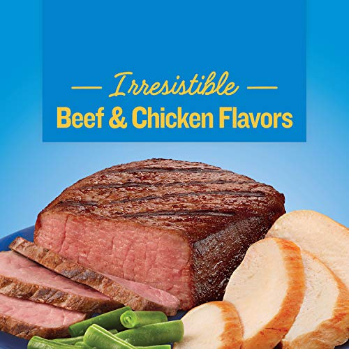Beef & Chicken Flavors Dog Food, 45lbs