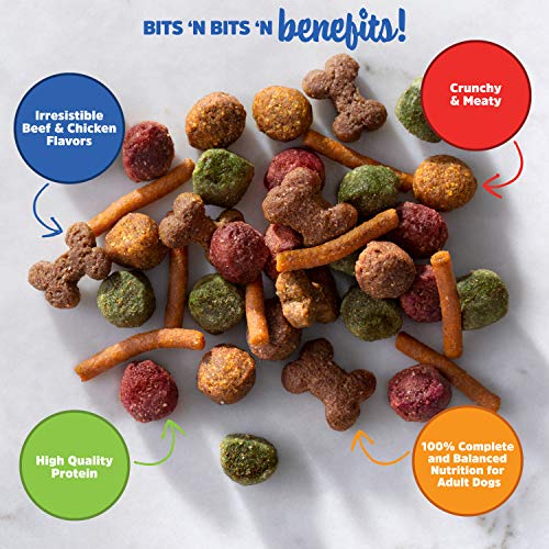 Beef & Chicken Flavors Dog Food, 45lbs