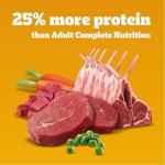 Pedigree High Protein Beef and Lamb Dog Food 18 lb