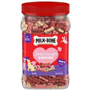 Milk-Bone Sweetheart Snacks Mini's, 25oz - Dog Treats