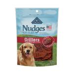 Blue Buffalo Grillers Natural Dog Treats, 5oz Steak Bag