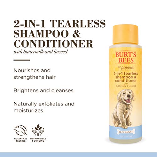 Burt's Bees for Pets Tearless Puppy Shampoo