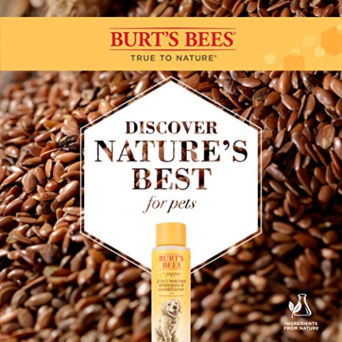 Burt's Bees for Pets Tearless Puppy Shampoo