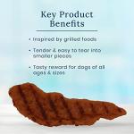 Blue Buffalo Grillers Natural Dog Treats, 5oz Steak Bag