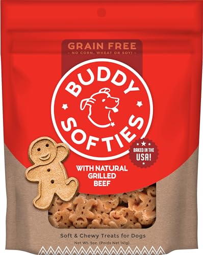 Grain-Free Soft & Chewy Beef Dog Treats