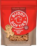 Grain-Free Soft & Chewy Beef Dog Treats