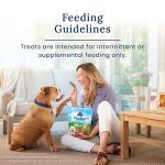 Blue Buffalo Grillers Natural Dog Treats, 5oz Steak Bag