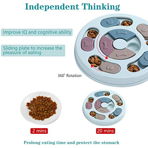 Dog Puzzle Toy for IQ Training & Mental Enrichment