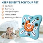 Interactive Dog Treat Puzzle Toys for Mental Stimulation