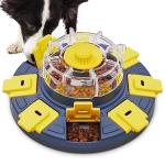 Interactive Dog Treat Puzzle Toy for Large Dogs