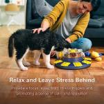 Interactive Dog Treat Puzzle Toy for Large Dogs