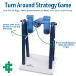 Intermediate Dog Puzzle Toy: TRIXIE Turn Around Game