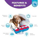 Interactive Dog Toy: Outward Hound Nina Ottosson Dog Brick