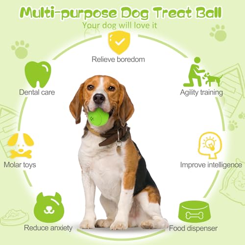 2 Pack Interactive Dog Puzzle Toys