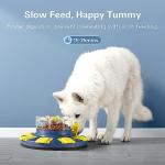 Interactive Dog Treat Puzzle Toy for Large Dogs