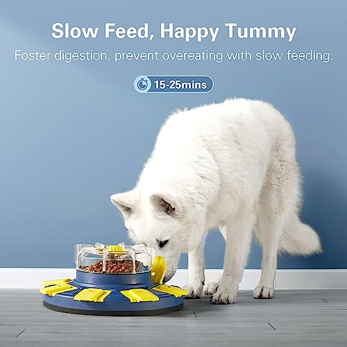 Interactive Dog Treat Puzzle Toy for Large Dogs