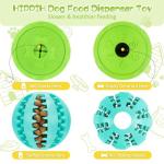 HIPPIH Interactive Dog Puzzle Toy 2 Pack