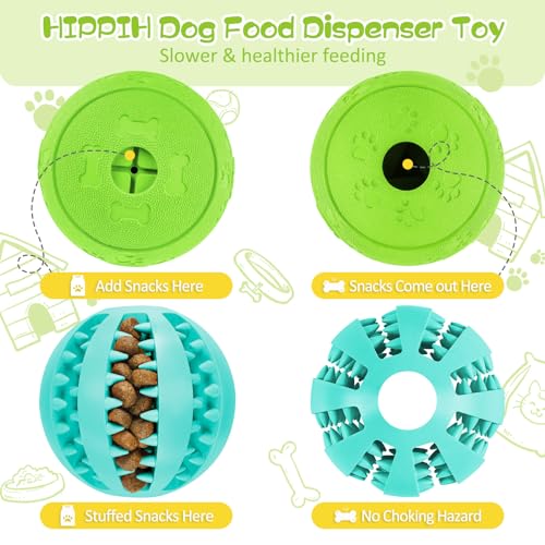 2 Pack Interactive Dog Puzzle Toys