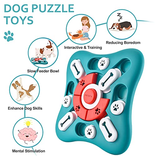 IQ Training Dog Puzzle Toys - Interactive Enrichment