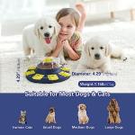 Interactive Dog Treat Puzzle Toy for Large Dogs