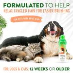 TropiClean Papaya & Coconut Dog Shampoo & Conditioner | Natural Ingredients | Cat Friendly