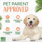 TropiClean Papaya & Coconut Dog Shampoo & Conditioner | Natural Ingredients | Cat Friendly