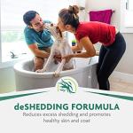 Premium Dog Shedding Shampoo: FURminator Ultra, 16 oz