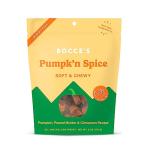 Bocce's Bakery Pumpkin Spice Dog Treats, 6 oz