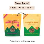 Bocce's Bakery Pumpkin Spice Dog Treats, 6 oz