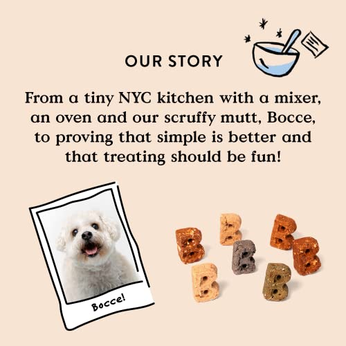 Bocce's Bakery Pumpkin Spice Dog Treats, 6 oz