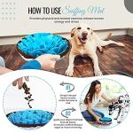TOMAHAUK Interactive Snuffle Mat for Dogs