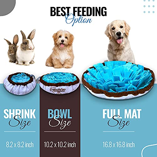 TOMAHAUK Interactive Snuffle Mat for Dogs