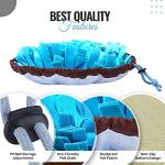 TOMAHAUK Interactive Snuffle Mat for Dogs