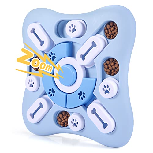 Interactive Puzzle Toys for Smart Dogs, Enrichment & Stimulation