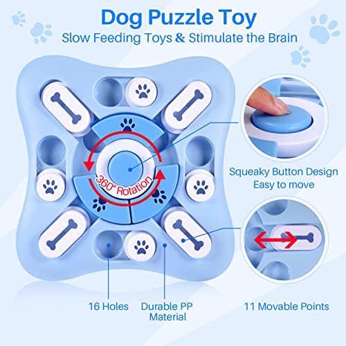 Interactive Puzzle Toys for Smart Dogs, Enrichment & Stimulation