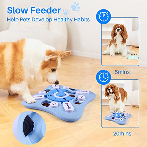 Interactive Puzzle Toys for Smart Dogs, Enrichment & Stimulation