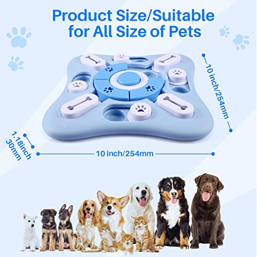 Interactive Puzzle Toys for Smart Dogs, Enrichment & Stimulation