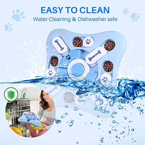 Interactive Puzzle Toys for Smart Dogs, Enrichment & Stimulation